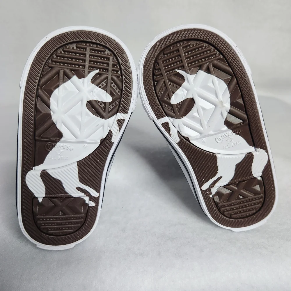 Converse All Star Unicorn Infant High Top Sneakers Magical Twist On A Classic!